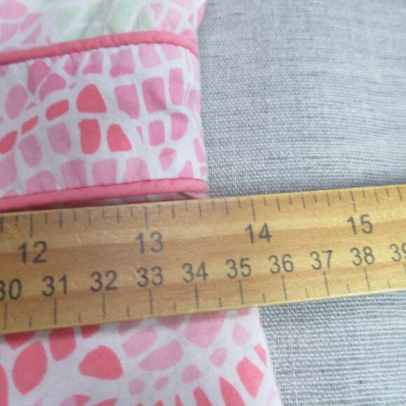 Vineyard Vines Dress Womens 6 Powder Pink Floral Spaghetti Strap Sundress Resort - Picture 9 of 11